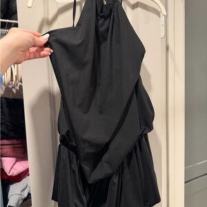 SHEIN Black Mini Dress